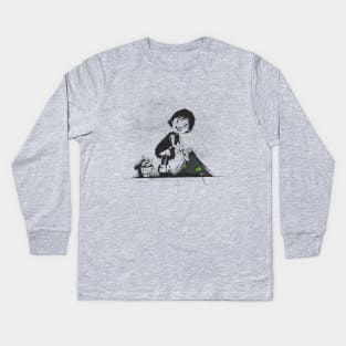 How to Paint your Dragon Kids Long Sleeve T-Shirt